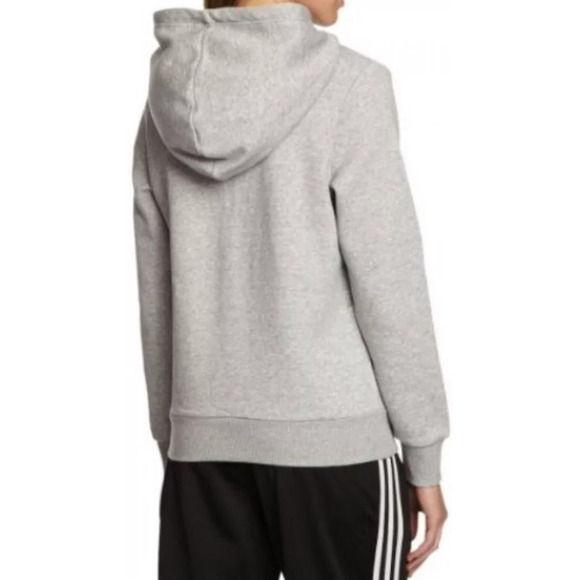 Adidas Originals Trefoil Rainbow Logo Gray Hoodie Sweatshirt Size Small - Picture 6 of 12